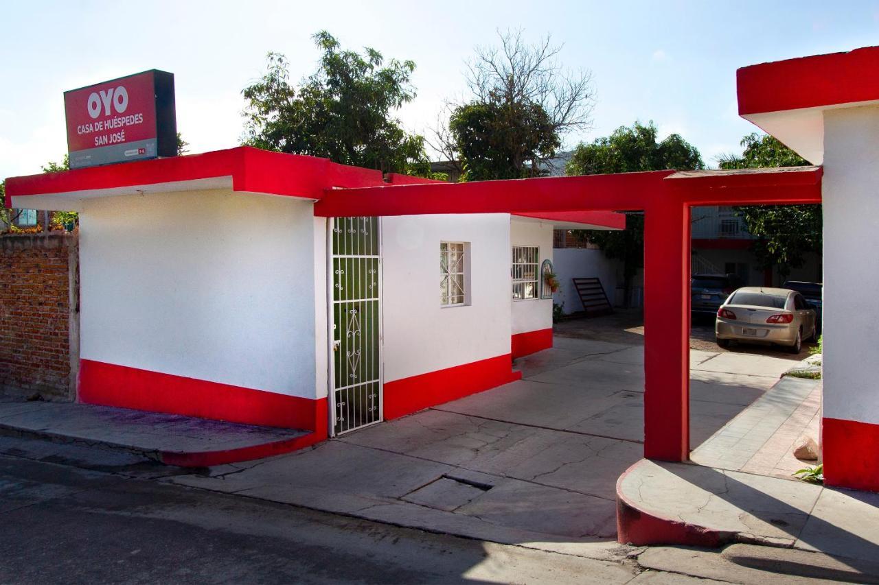 فندق هيرويكا غوايماسفي  Oyo Casa De Huespedes San Jose المظهر الخارجي الصورة